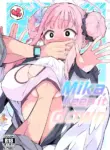 (C102) [Miracleburn (Himiya Zyo-zu)] Mika, Koe Osaete | Mika, Keep it Down (Blue Archive) [English]