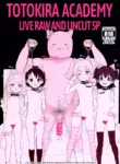 (COMIC1☆17) [2nd color (Typehatena)] Totokira Gakuen Nama Honban SP | Totokira Academy Live Raw and Uncut SP (THE IDOLM@STER CINDERELLA GIRLS) [English] [Decensored] [slathe]