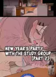 [Dokuneko Noil] Zemi no Bounenkai (Koupen) | New Year's Party with the Study Group (Part 2) [English] [Fap It Scans] [Decensored]