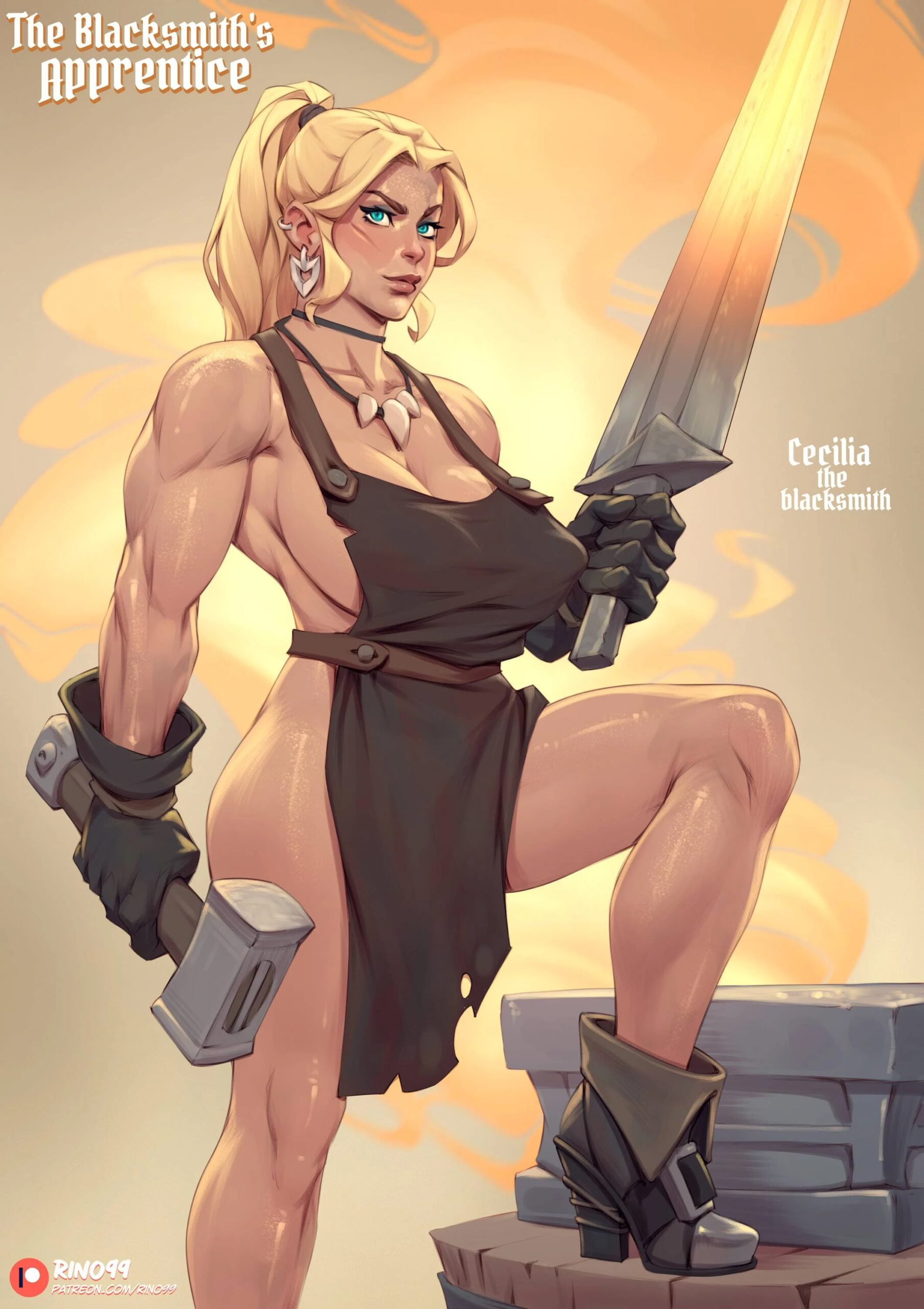 The Blacksmith’s Apprentice [Rino99]