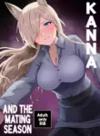 [Eight Million (Hidemi)] Kanna to Hatsujouki | Kanna And The Mating Season (Blue Archive) [English] [NudeSalad] [Digital]
