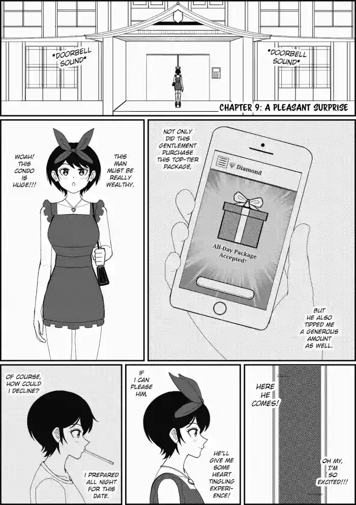 [hEntaiD] The City of Eternity #8 | CHAPTER 009 A PLEASANT SURPRISE