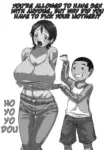 [Hoyoyodou] Dare to demo SEX Dekiru noni Doushite Okaa-san nano yo! [English]