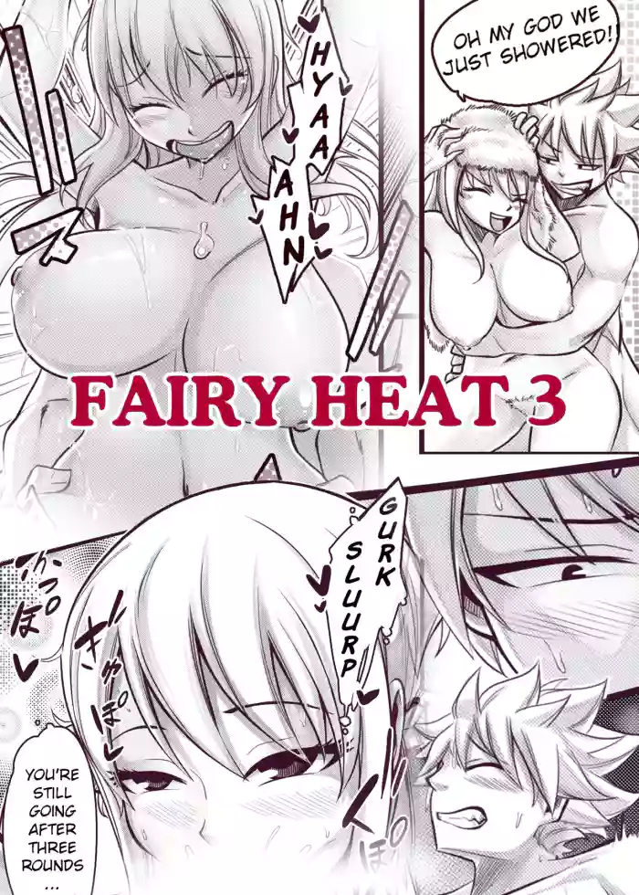 [Joshdinobarney] Fairy Heat 3 Doujin 01-40 (Fairy Tail) [English] [Uncensored]