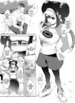 [Kawamura Tsukasa] Mei-chan Paizuri Manga (Pokémon Black 2 and White 2) [English] [CarlJPTL]