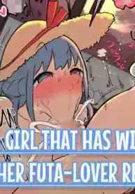 [Momomo] Shinseki no Futanari-chan Daisuki Onee-san to Guchogucho Ecchi Futanari-chan [English] [Team Rabu2]