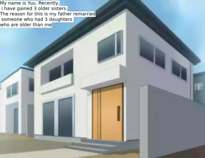 My sisters are my friends...♥ (tentative title)