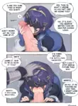[Norza] Lucina Claiming Her Reward (Original, No Mask, and Textless)