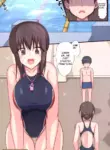 [Parity Nyuu] Ticklish Swimming Class~ The Tickle-loving Swimmer Onee-san!~
