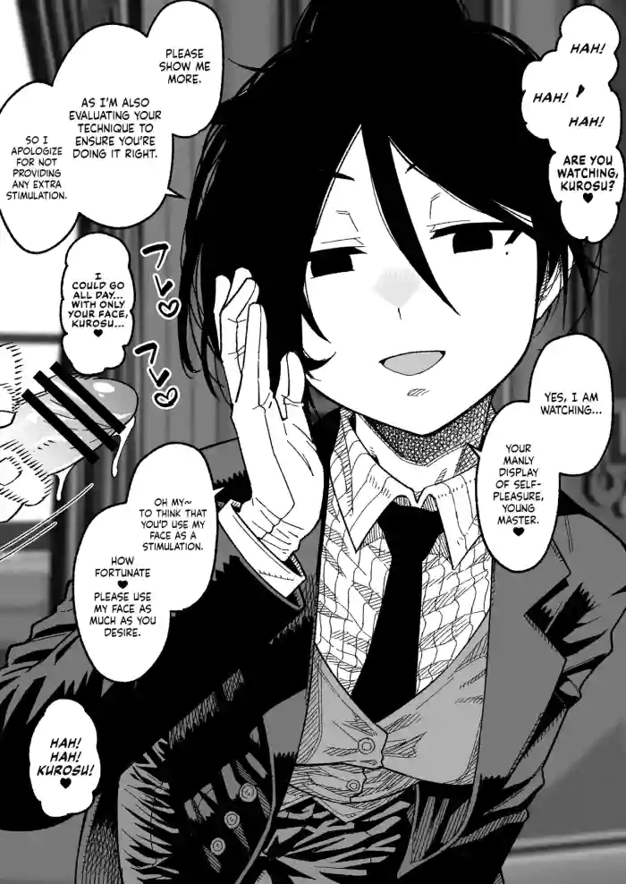 [Samon Shiu] Shitsuji to Bocchama | The Butler and Her Young Master (Fan Art) [English]