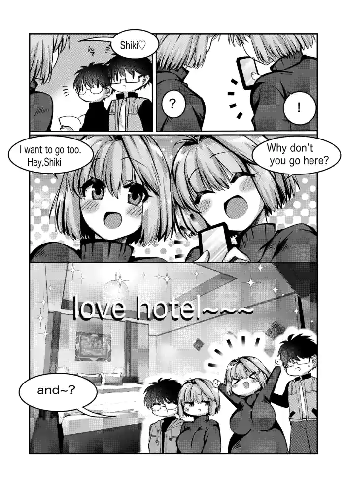 skebでご依頼頂いた、旧志貴アルとR志貴アルのR-18の絵とお話(妊娠物)