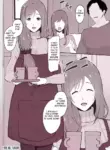 [Soramame] Musume no Karesi ni Netorare Tyau Mama-san [English] [Fated Circle]