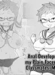 [Surudoiman no Irutokoro (Norihito)] Mob-gao Shojo Anal・Ero Cos Rikuesuto (Pixiv Fanbox) | Anal development of my plain-faced virgin classmates: Miku Arc [English] [Wiimouto] [Digital]