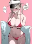 [Takaman] Graf (Kantai Collection -KanColle-) [English] [Colorized] [Fez]