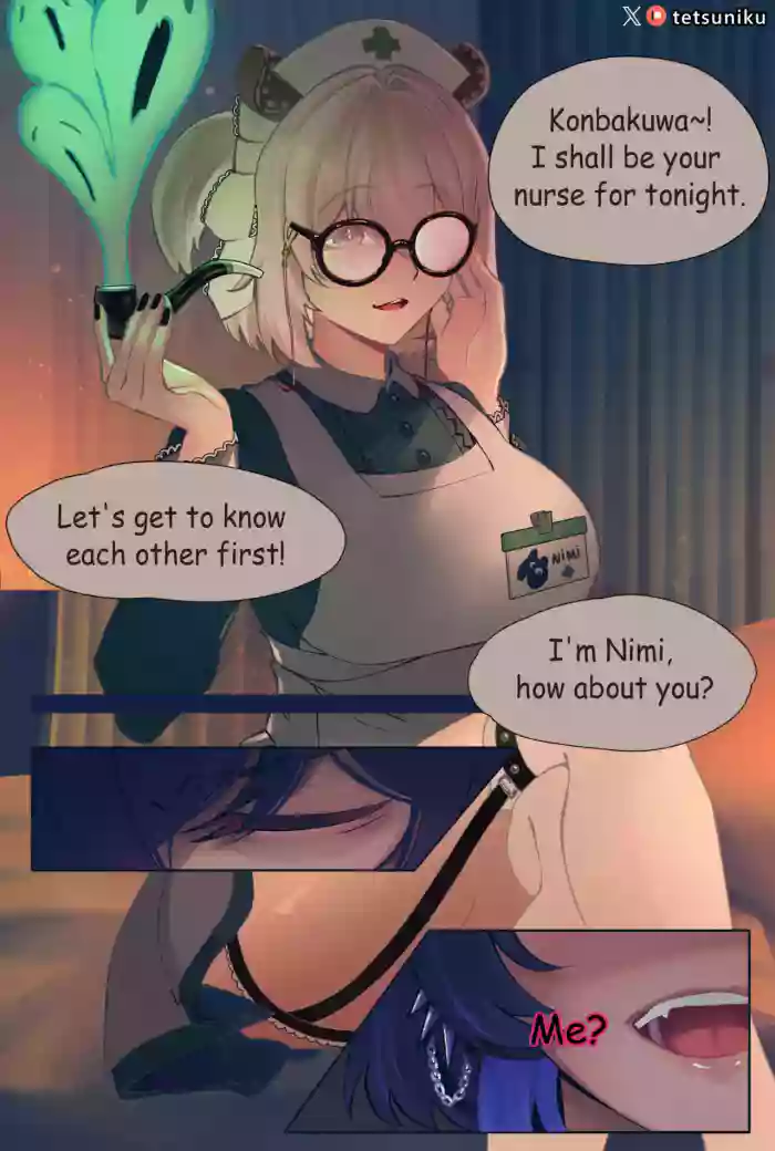 [Tetsuniku] Nimi Nightmare's Session with Kronii+ Extras (Hololive English)