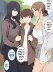 [Wakamatsu] Megutai Choushin Onee-san-tachi ni Ryousoku kara Press Sarete Nigerarenai Sex | Sex Where I'm Sandwiched Between Tall, Busty Onee-sans and Unable to Escape [English]