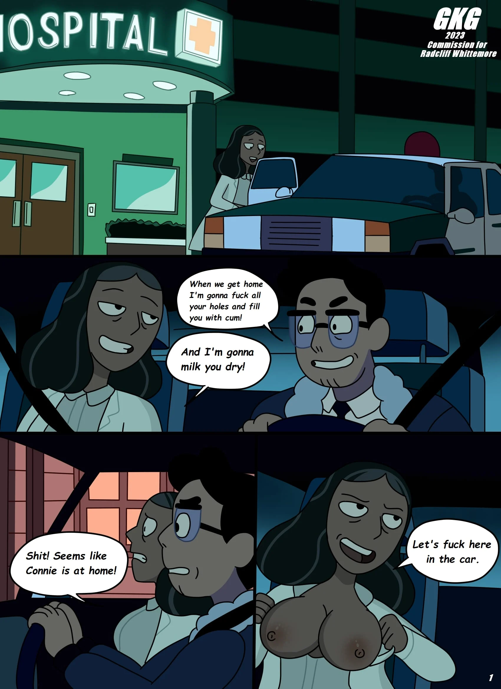 Connie Maheswaran’s Newest Pleasures (Steven Universe) [GKG]