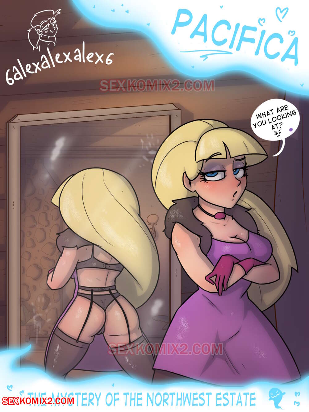 The mystery of the Northwest estate (Gravity Falls) [SexKomix]
