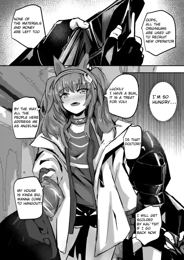 [Aohonoo] Angelina (Arknights)