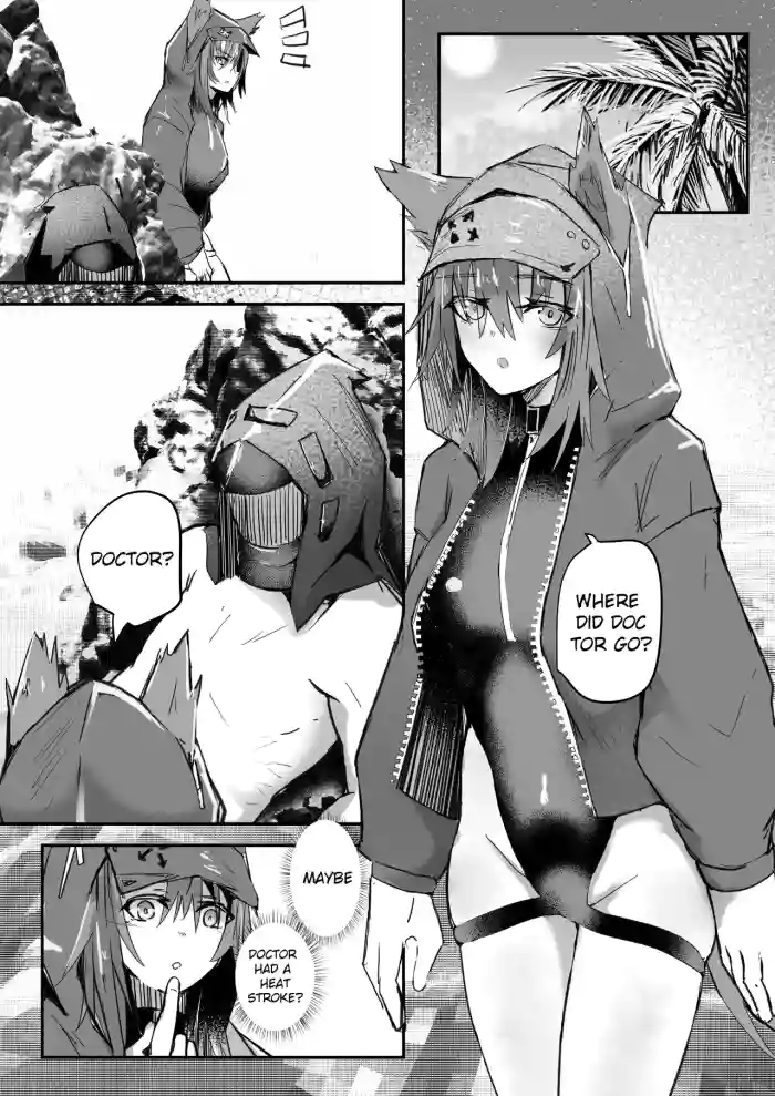 [Aohonoo] Projekt RED (Arknights)