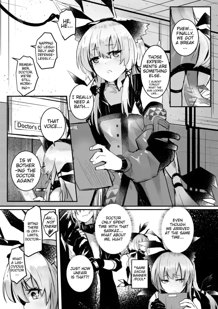 [Aohonoo] Weedy & W (Arknights)