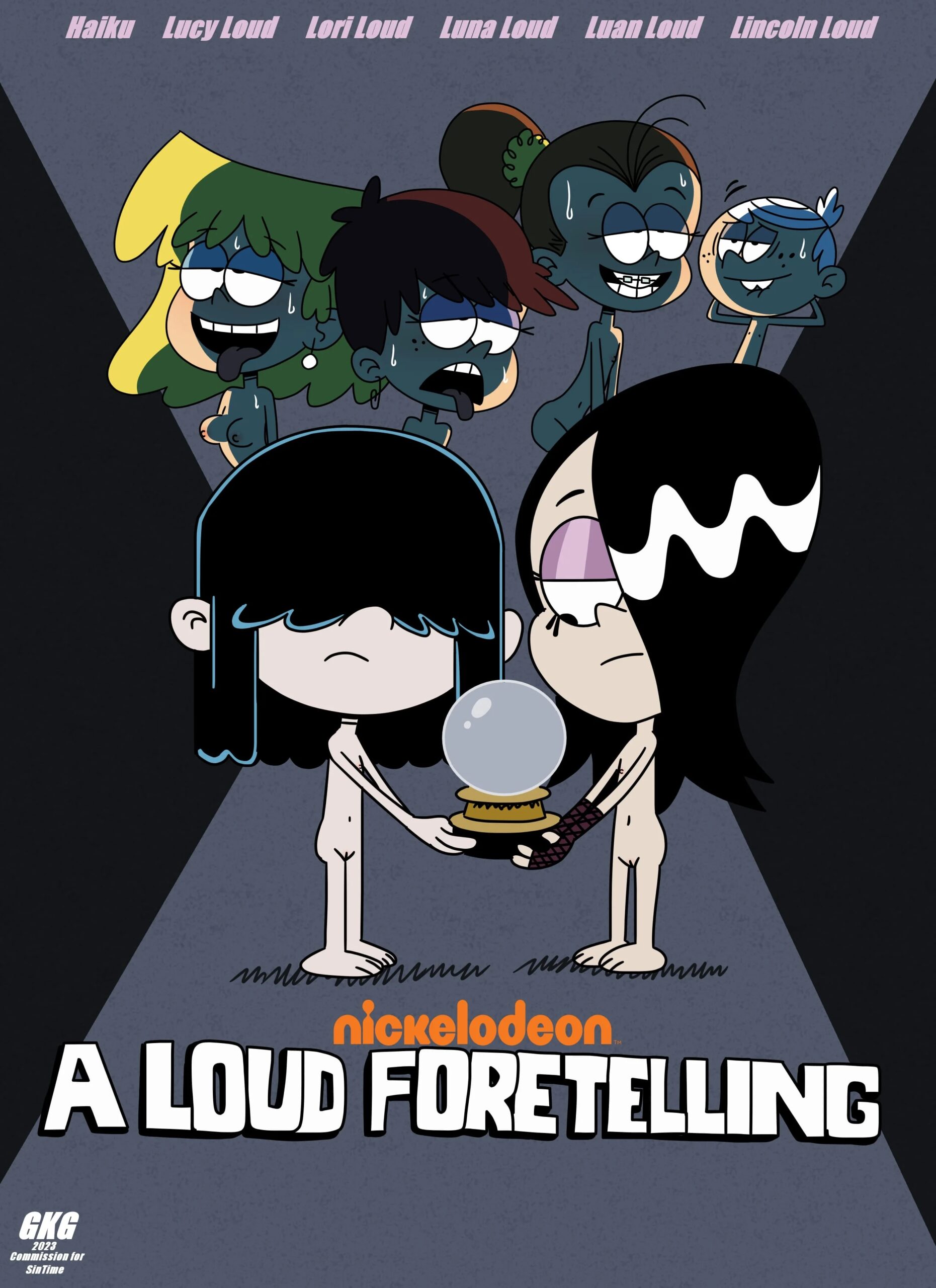 A Loud Foretelling (The Loud House) [GKG]