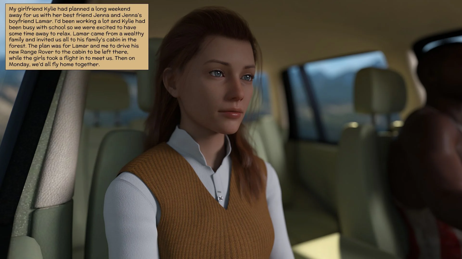 The Shifting Self [Kizaru3D]