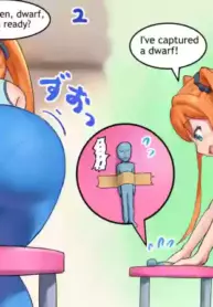 [Bunchi] Dwarf and Original Character