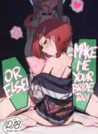 (C105) [Shikisoku Zeku (Shiki)] "Oyome-san" ni Shiyagare! | Make Me Your Bride, Too! Or Else! (Blue Archive) [English] [head empty]