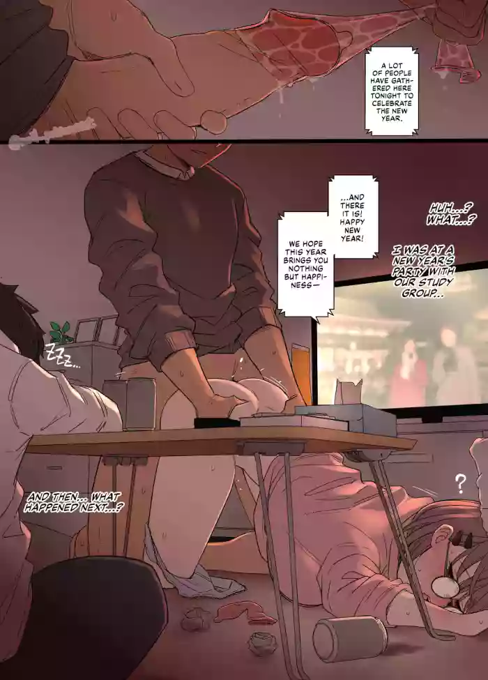 [Dokuneko Noil] Kinga Shinnen 2024 | Happy New Year 2024 [English] [Fap It Scans] [Decensored]