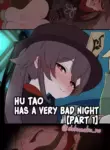 [Dokuneko Noil] Kurumi ni Warui Koto o suru no Hanashi (zenpen) | Hu Tao Has a Very Bad Night (Part 1) (Genshin Impact) [English] [Fap It Scans] [Decensored]