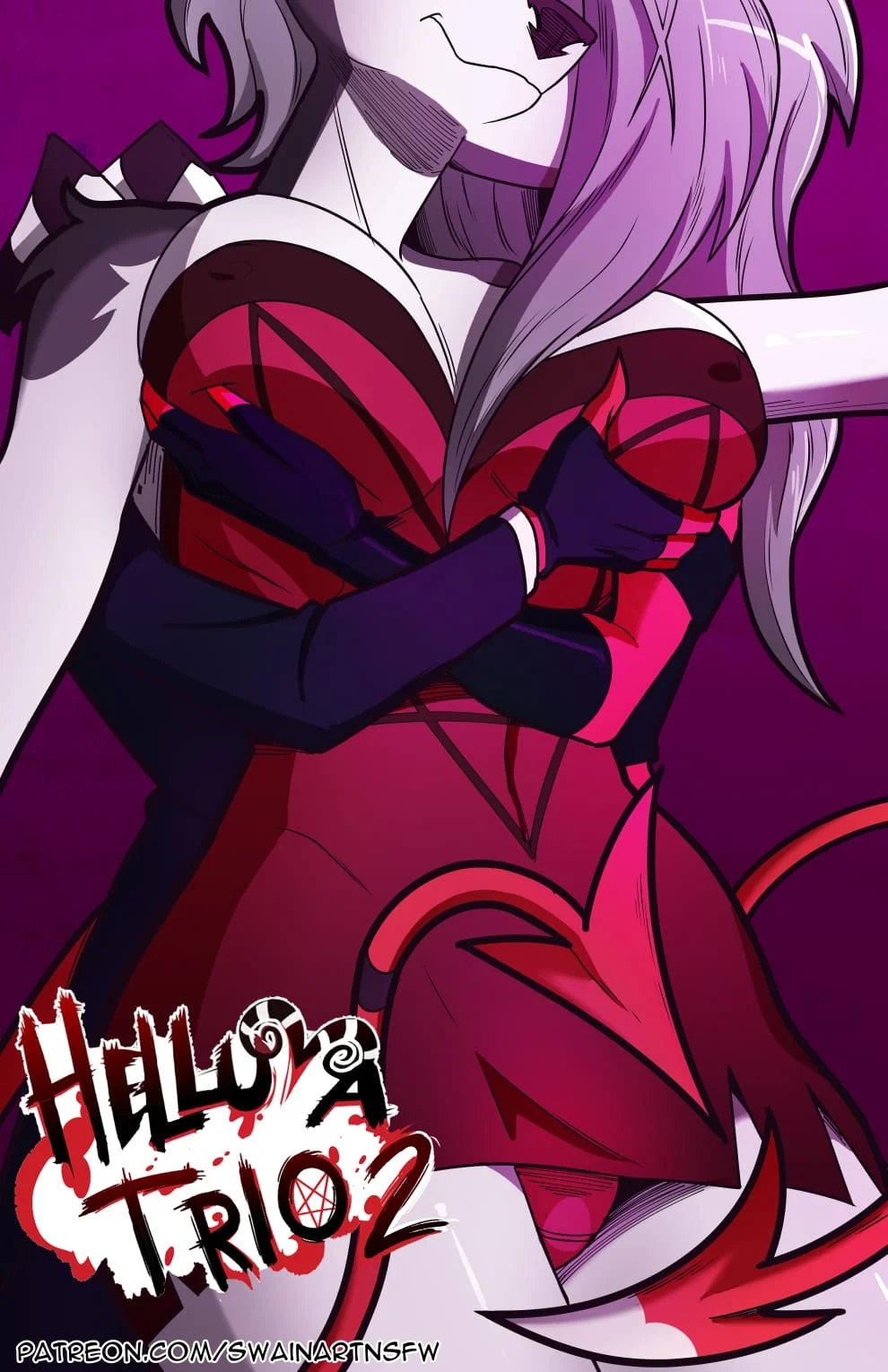 Helluva Trio (Helluva Boss) [Swain Art]