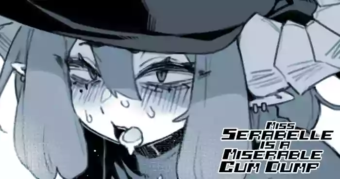 [FUYA] Miss Serabelle is a Miserable Cum Dump R18 Comic [ENGLISH]