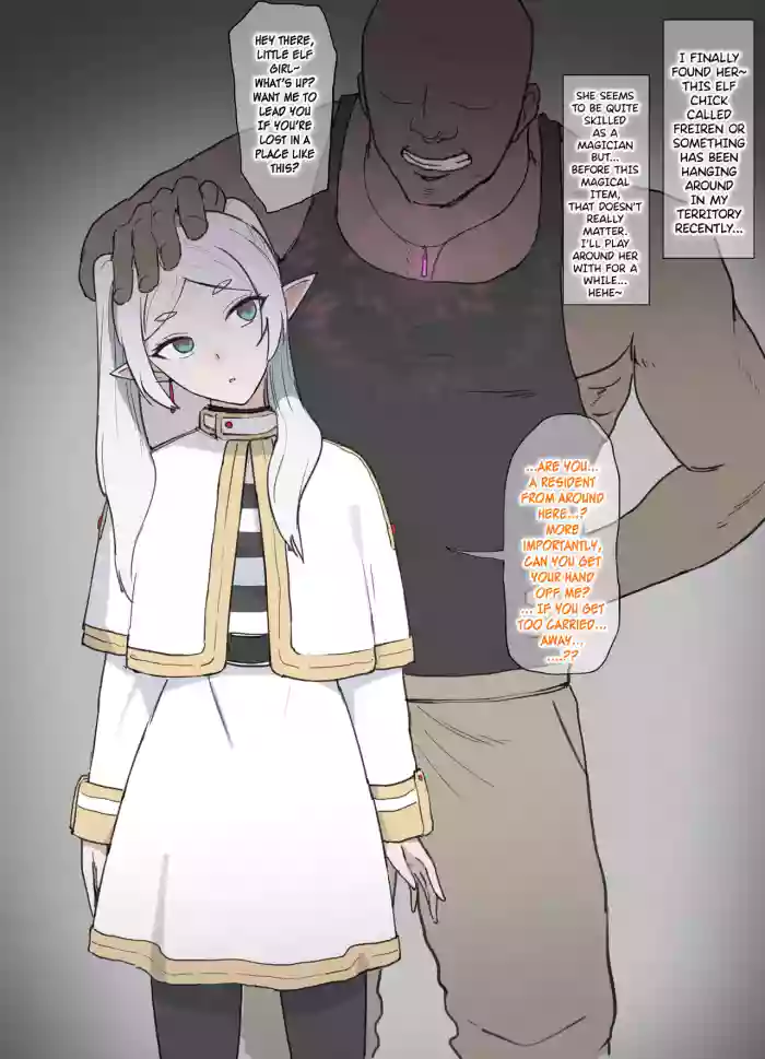 [Giga] Frieren mahō dōgu de shihai sare kairaku ochi (Sousou no Frieren)[English]