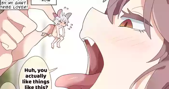 [Imaat] Kemomimi Giantess VORE [English]