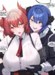 [kanta] Fiammetta vs Mostima (Arknights)