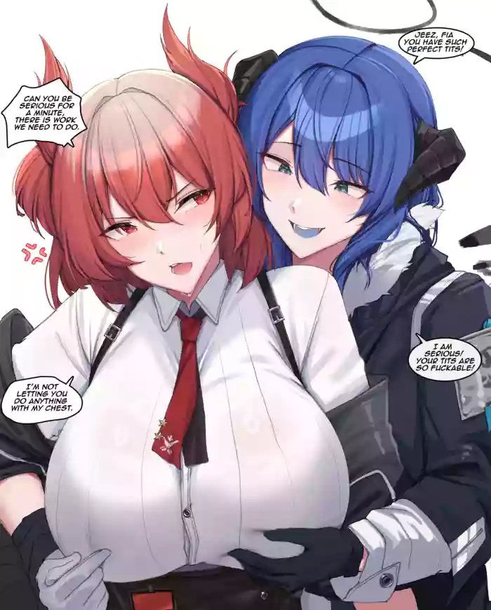 [kanta] Fiammetta vs Mostima (Arknights)