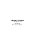 [Karamizakari Anthology] Takashi's Mom Is Also A Dirty Slut