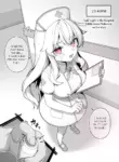 LIttle Witch Nobeta - Nurse Doujin - English