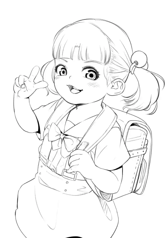 [Lobaku] Hime-chan no Hatsu Kinmu [English]