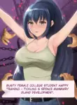 [Manguard (hani)] Kyonyuu Joshidaisei Kairaku Choukyou -Kusuguri & Spence Nyuusen Kaihatsu-