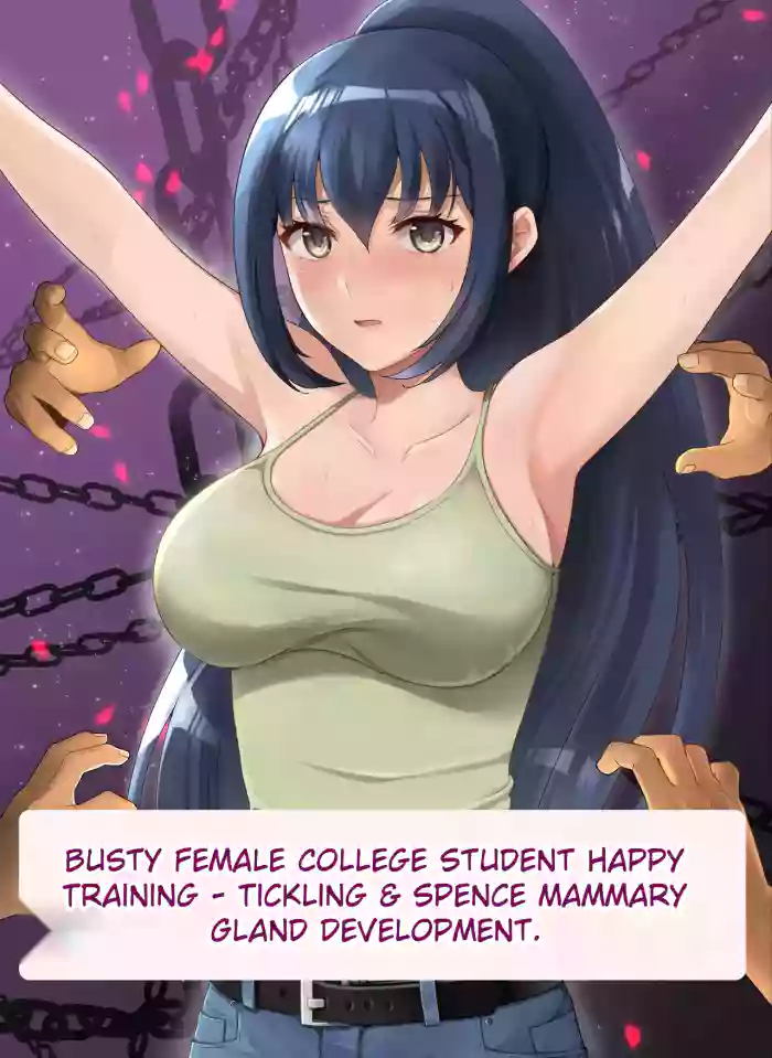 [Manguard (hani)] Kyonyuu Joshidaisei Kairaku Choukyou -Kusuguri & Spence Nyuusen Kaihatsu-