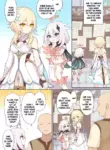 [Momosawa] Nuite Kureru Hotaru-chan + Zenkai no Tsuzuki (Genshin Impact) [English] [YuushaNi]