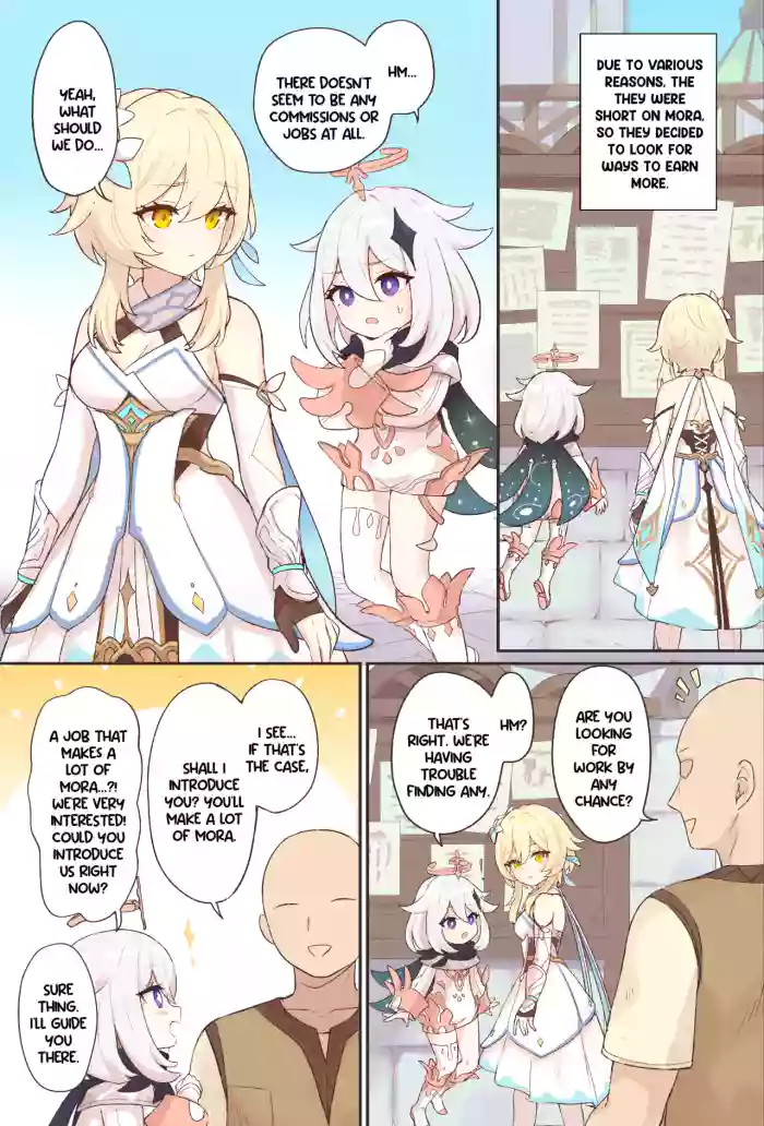 [Momosawa] Nuite Kureru Hotaru-chan + Zenkai no Tsuzuki (Genshin Impact) [English] [YuushaNi]