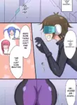 [Parity Nyuu]An eventful day at the tickling robot lab