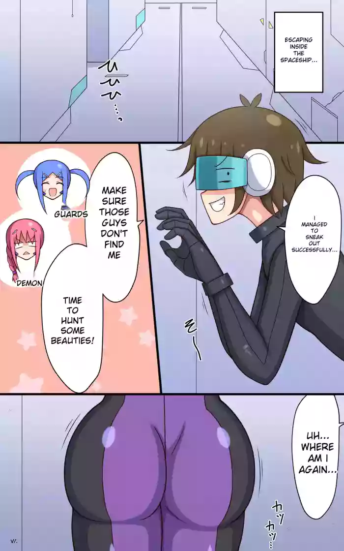 [Parity Nyuu]An eventful day at the tickling robot lab