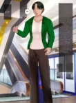 [Popotto Denki Ichigouten] The story of how I picked up a plump and sexy old woman and made her my wife | Nanpa shita Geki Muchimuchi Body Babaa o Yome ni Shita Hanashi