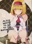 (Reitaisai 15) [Tukimi Atelier (KURUTSUKI)] Toilet ni Ikitai! Alice desu ga | I want to go to the bathroom! Alice version (Touhou Project) [English] Re-edited