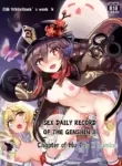 Sex daily record of the Genshin3 Chapter of Hu TaoXLumina