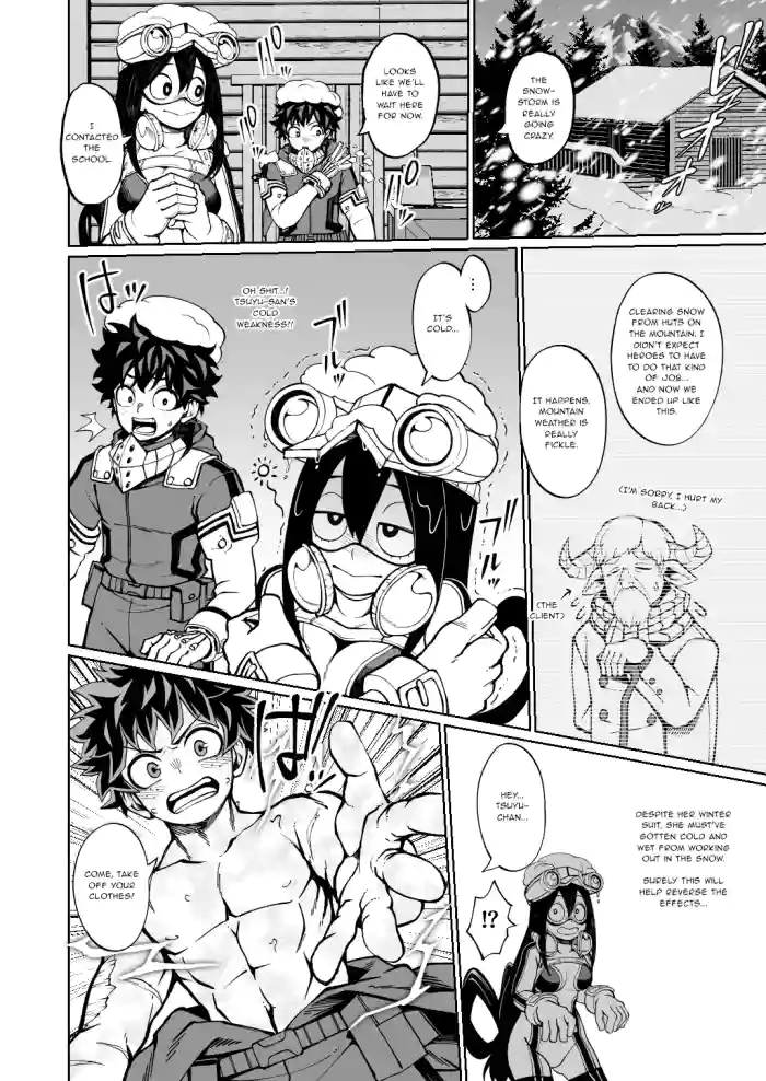 Sharing Body Heat [English] [sunknife]